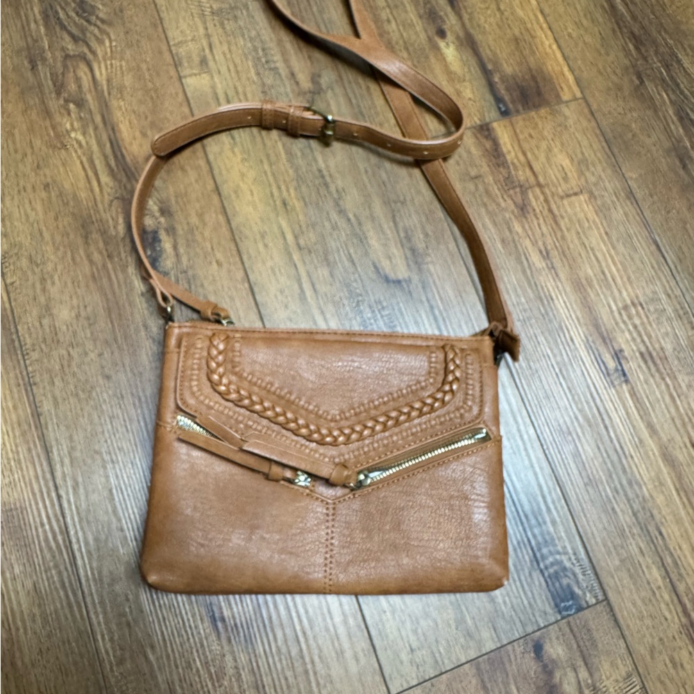 Antik Kraft Cognac Crossbody